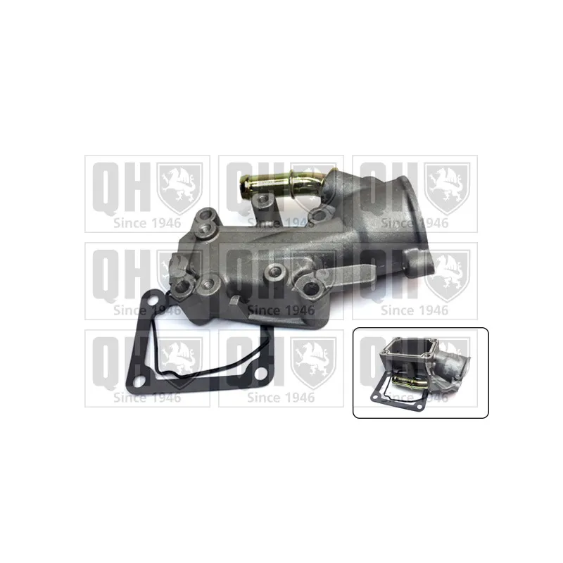 Bride de liquide de refroidissement QUINTON HAZELL QTH837CF