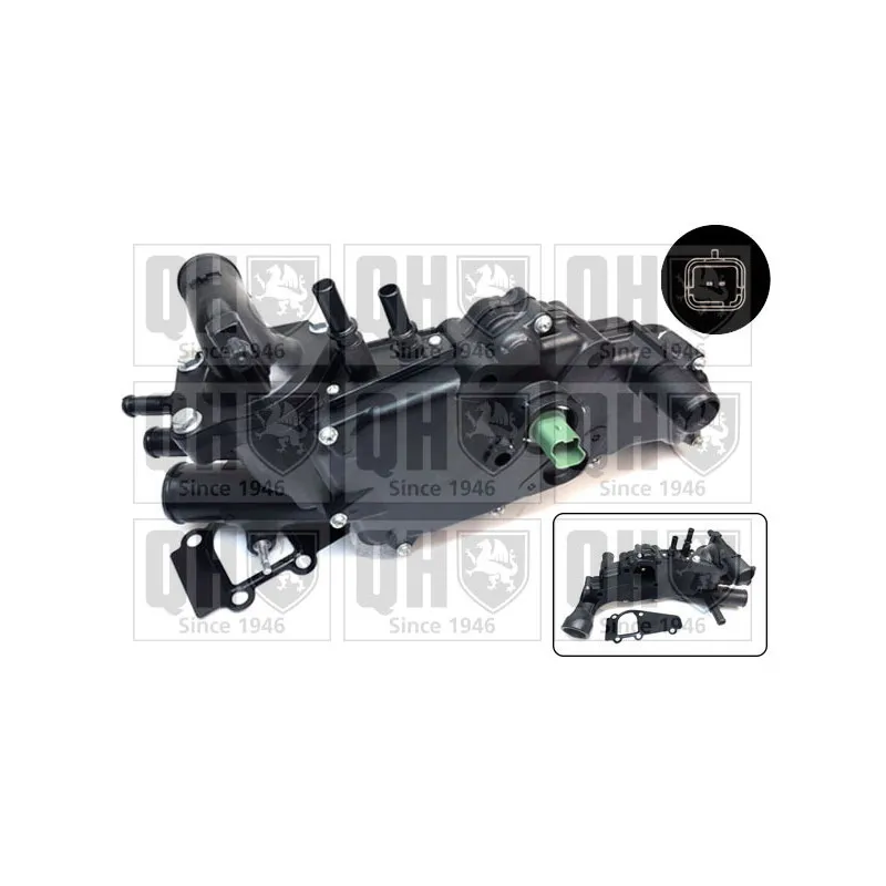 Boîtier du thermostat QUINTON HAZELL QTH838CF