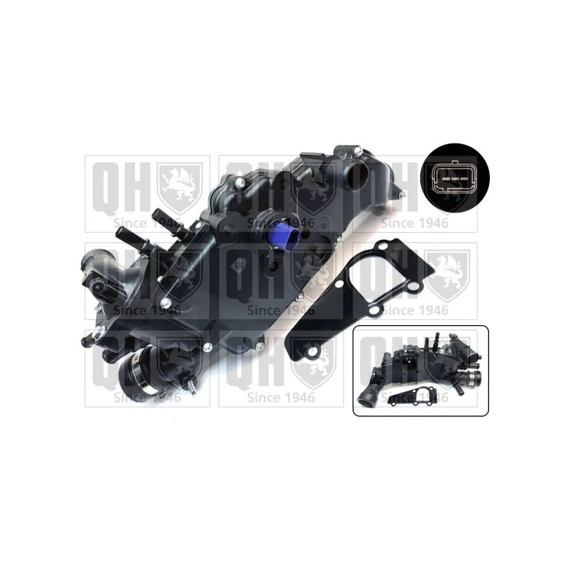 Bride de liquide de refroidissement QUINTON HAZELL QTH840CF