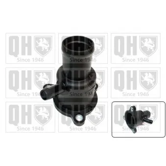 Bride de liquide de refroidissement QUINTON HAZELL QTH841CF