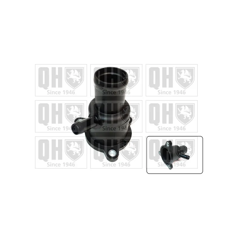 Bride de liquide de refroidissement QUINTON HAZELL QTH841CF