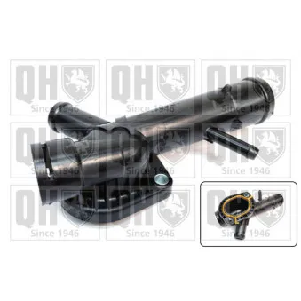 Bride de liquide de refroidissement QUINTON HAZELL QTH847CF