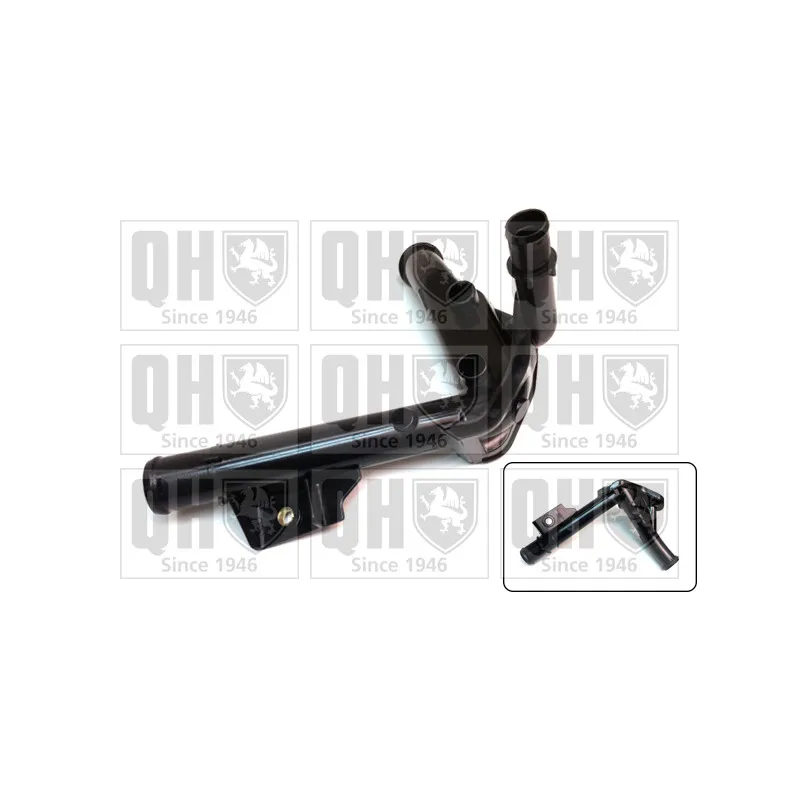 Tuyauterie du réfrigérant QUINTON HAZELL QTH848CF