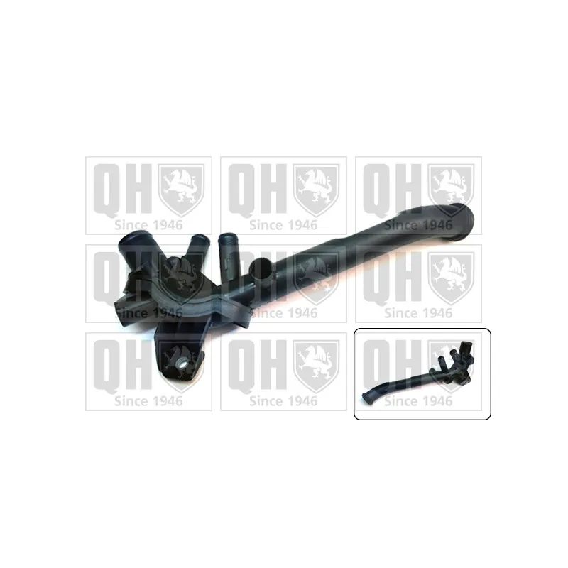 Tuyauterie du réfrigérant QUINTON HAZELL QTH849CF