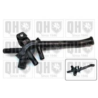 Tuyauterie du réfrigérant QUINTON HAZELL QTH850CF