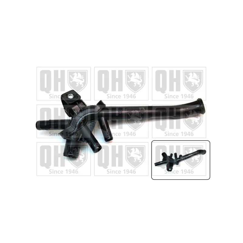 Tuyauterie du réfrigérant QUINTON HAZELL QTH850CF