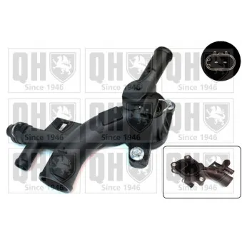 Bride de liquide de refroidissement QUINTON HAZELL QTH851CF