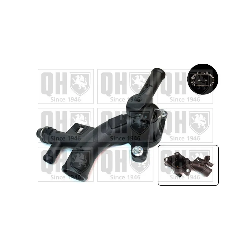 Bride de liquide de refroidissement QUINTON HAZELL QTH851CF