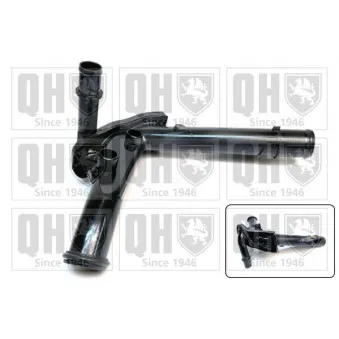 Tuyauterie du réfrigérant QUINTON HAZELL QTH853CF