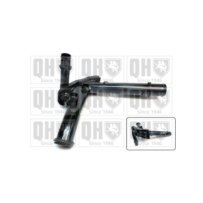Tuyauterie du réfrigérant QUINTON HAZELL QTH853CF