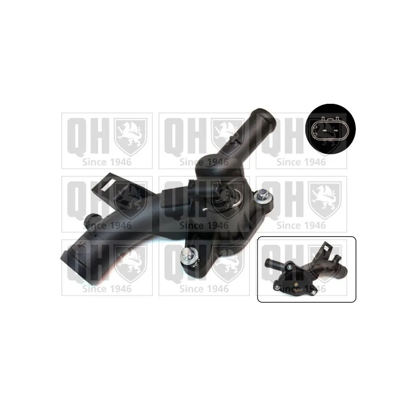 Bride de liquide de refroidissement QUINTON HAZELL QTH854CF