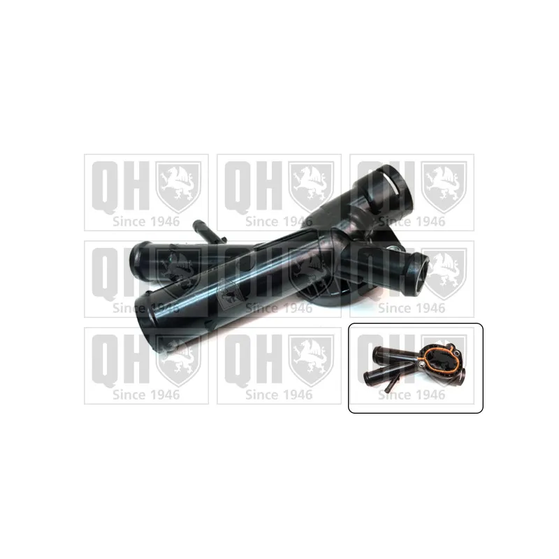 Bride de liquide de refroidissement QUINTON HAZELL QTH856CF