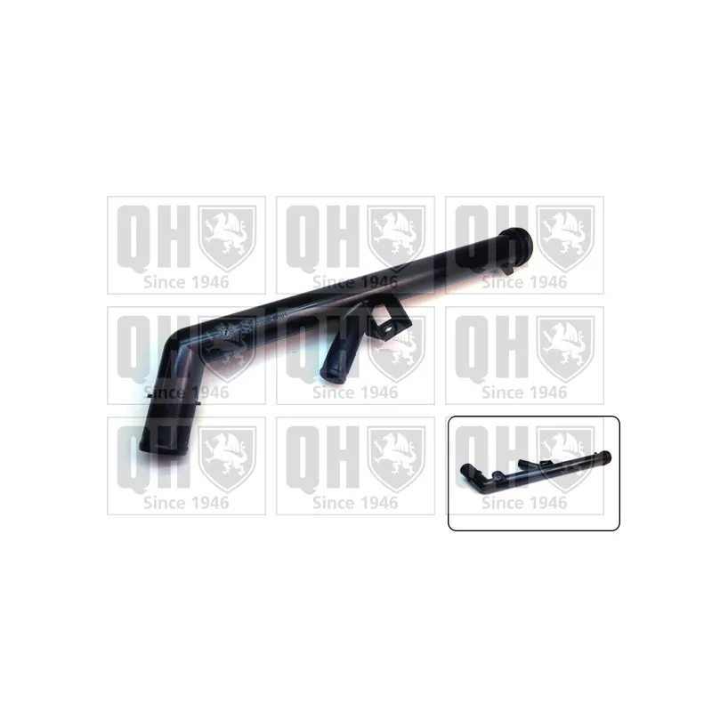 Tuyauterie du réfrigérant QUINTON HAZELL QTH858CF