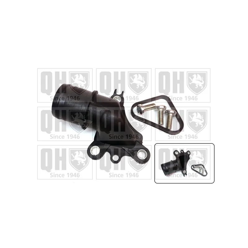 Bride de liquide de refroidissement QUINTON HAZELL QTH859CF