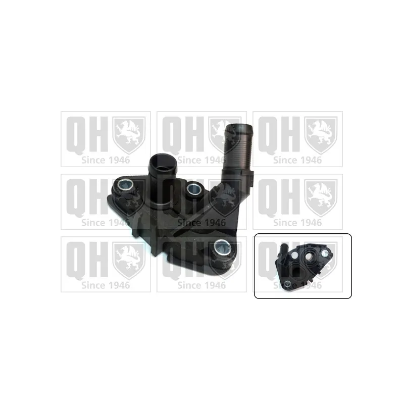 Bride de liquide de refroidissement QUINTON HAZELL QTH862CF