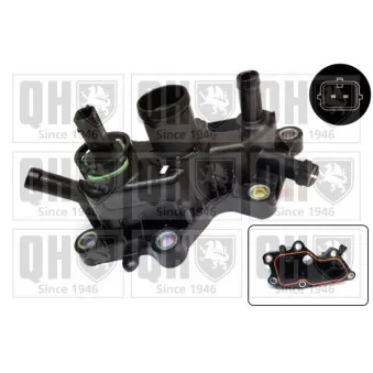 Bride de liquide de refroidissement QUINTON HAZELL QTH871CF
