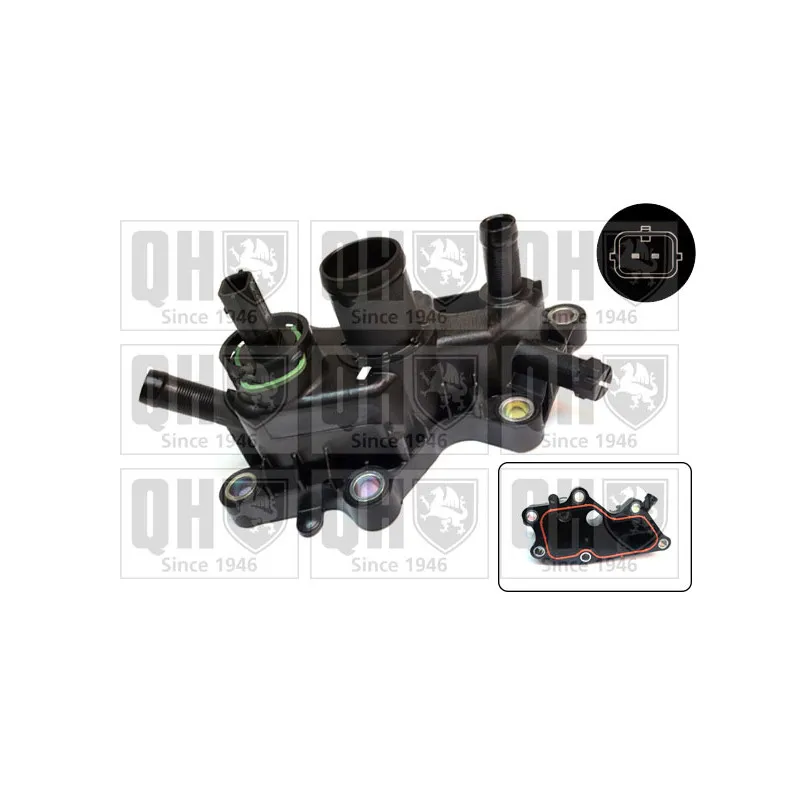 Bride de liquide de refroidissement QUINTON HAZELL QTH871CF
