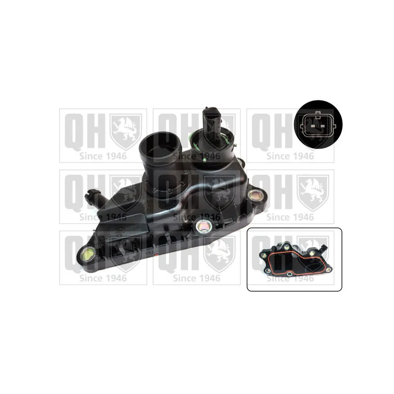 Bride de liquide de refroidissement QUINTON HAZELL QTH872CF