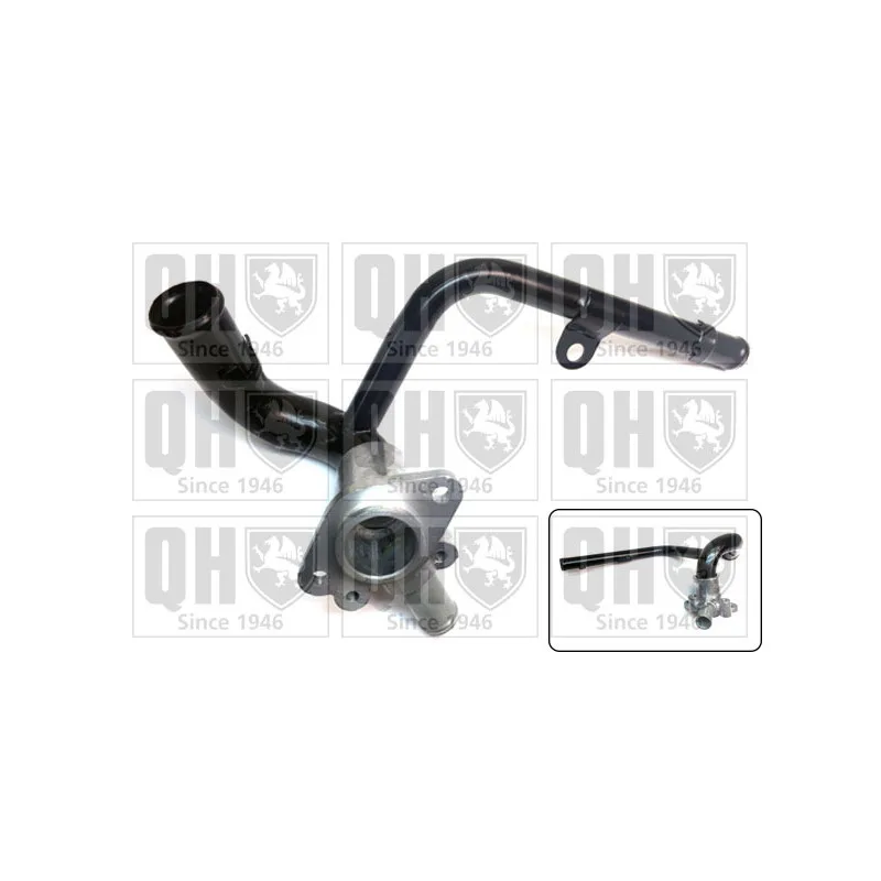 Tuyauterie du réfrigérant QUINTON HAZELL QTH873CF