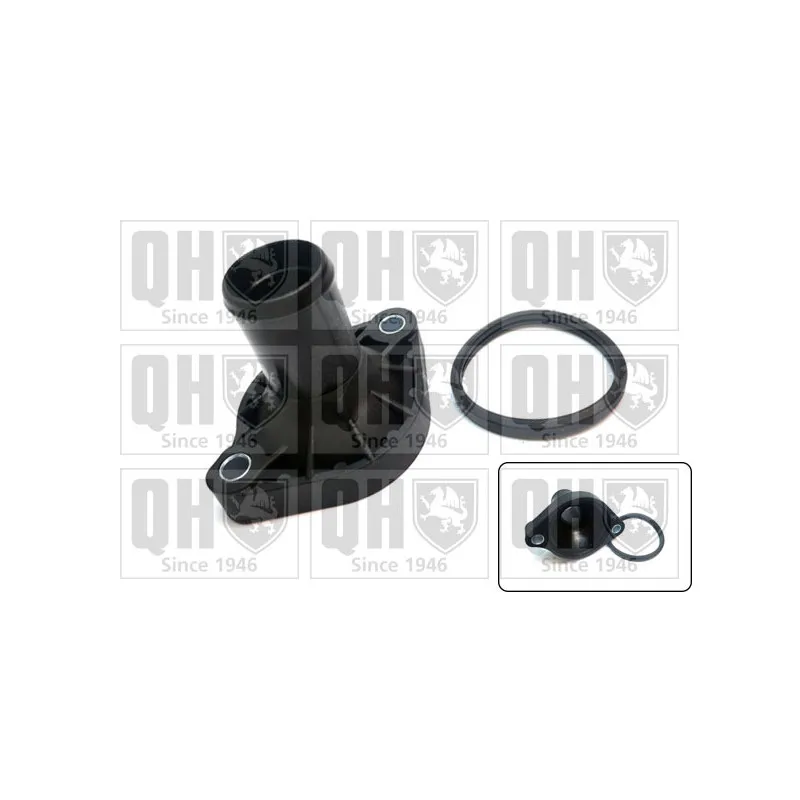 Bride de liquide de refroidissement QUINTON HAZELL QTH874CF