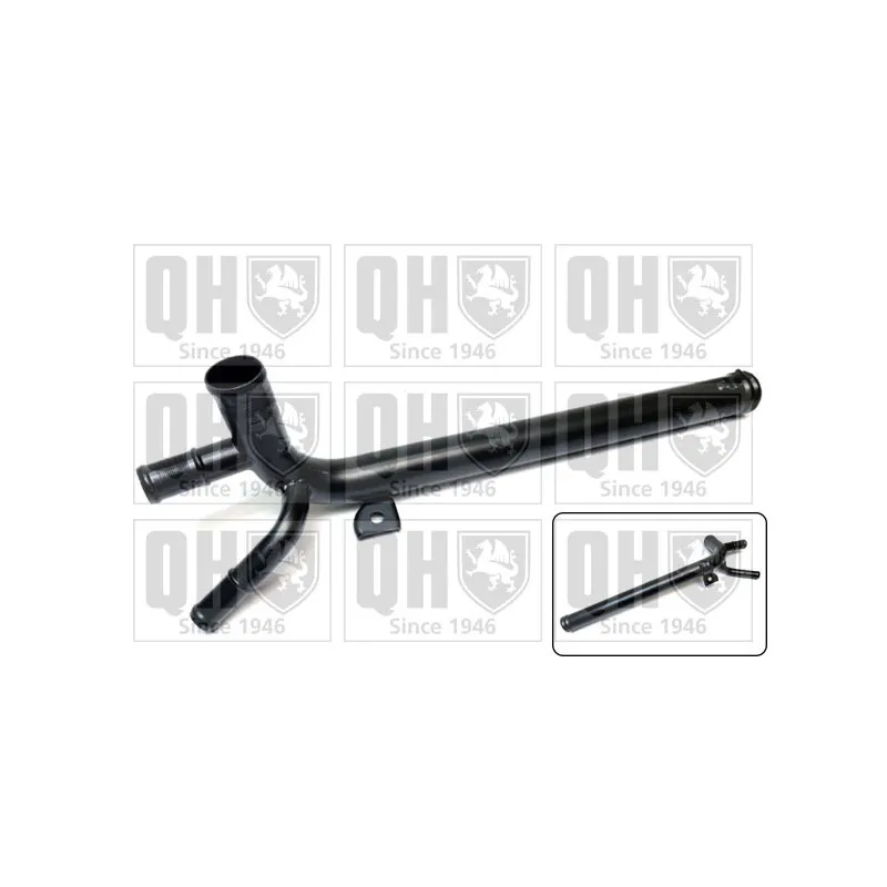Bride de liquide de refroidissement QUINTON HAZELL QTH876CF