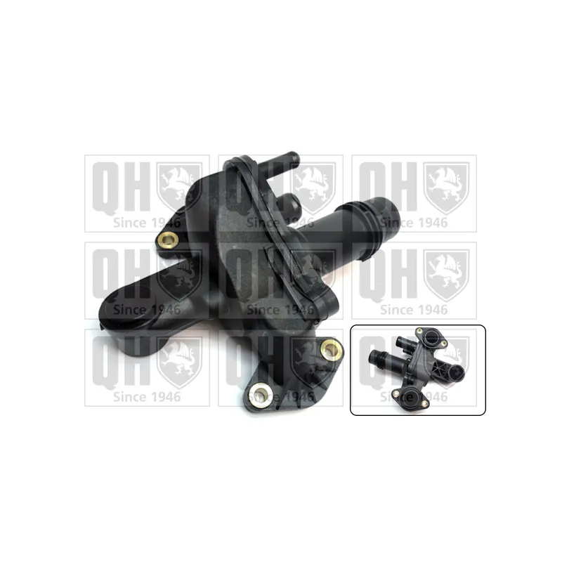 Bride de liquide de refroidissement QUINTON HAZELL QTH877CF