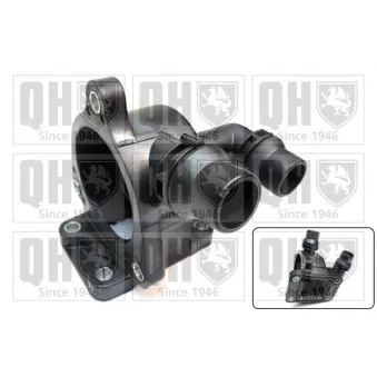 Bride de liquide de refroidissement QUINTON HAZELL QTH878CF
