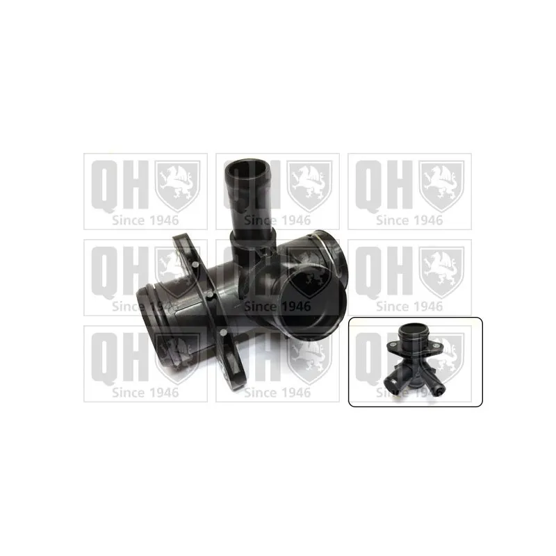 Bride de liquide de refroidissement QUINTON HAZELL QTH882CF