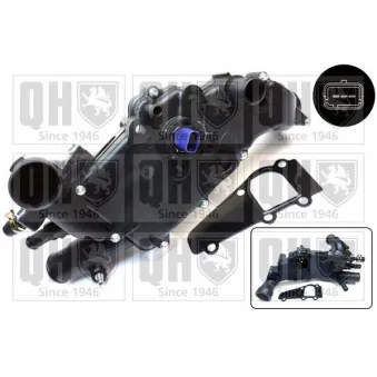 Bride de liquide de refroidissement QUINTON HAZELL QTH884CF