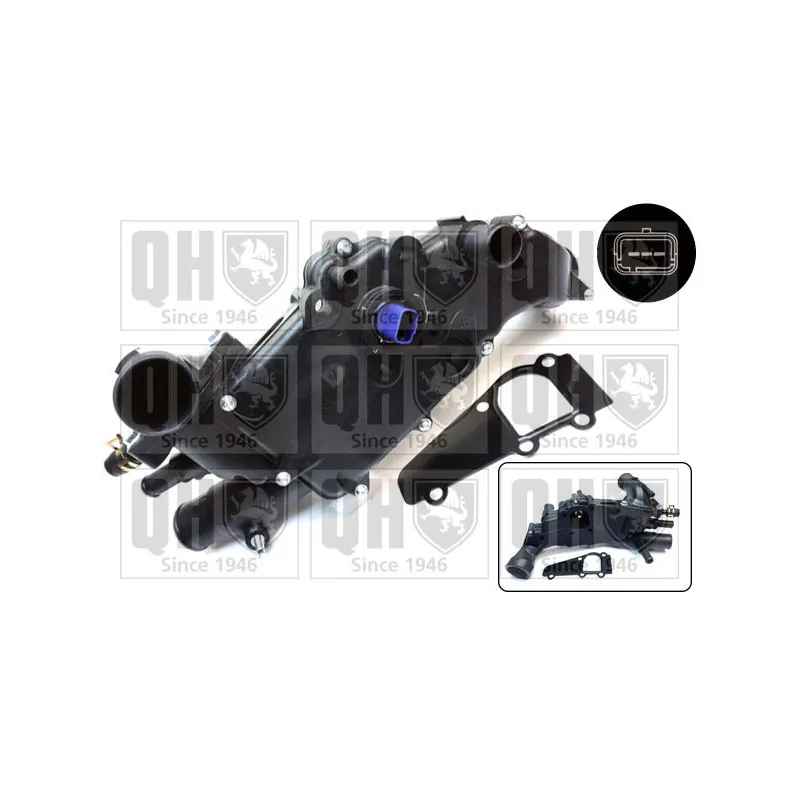 Bride de liquide de refroidissement QUINTON HAZELL QTH884CF