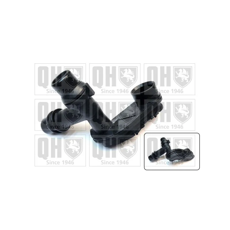 Bride de liquide de refroidissement QUINTON HAZELL QTH888CF