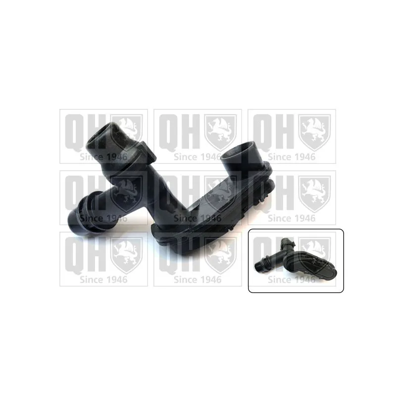 Bride de liquide de refroidissement QUINTON HAZELL QTH889CF
