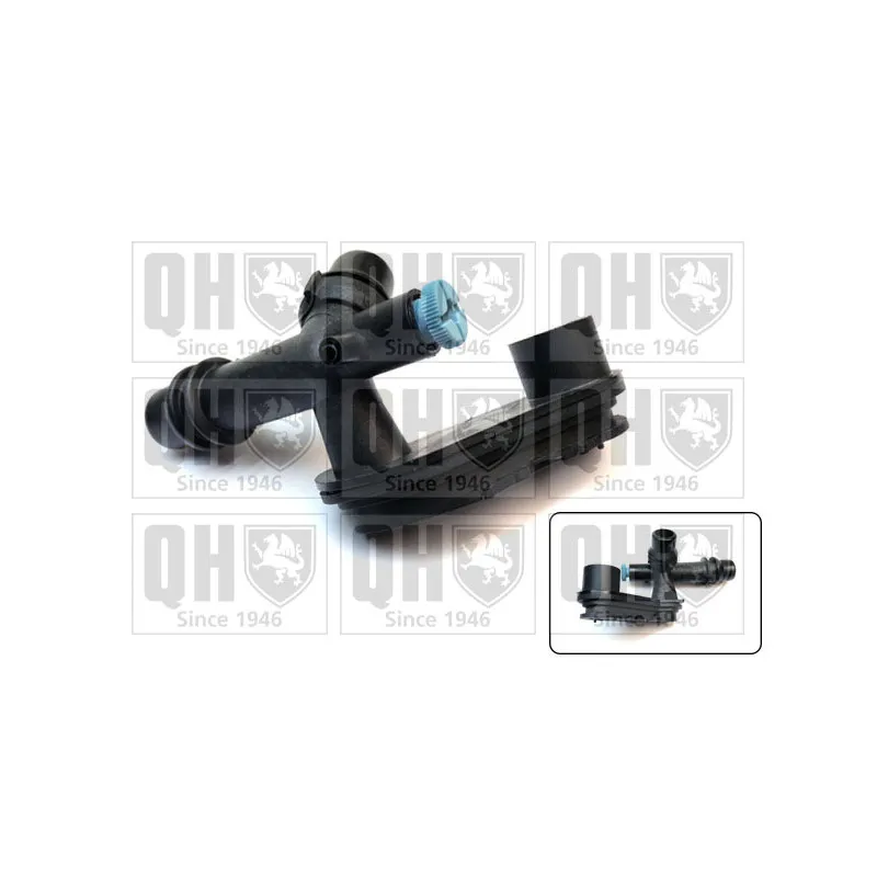 Bride de liquide de refroidissement QUINTON HAZELL QTH890CF