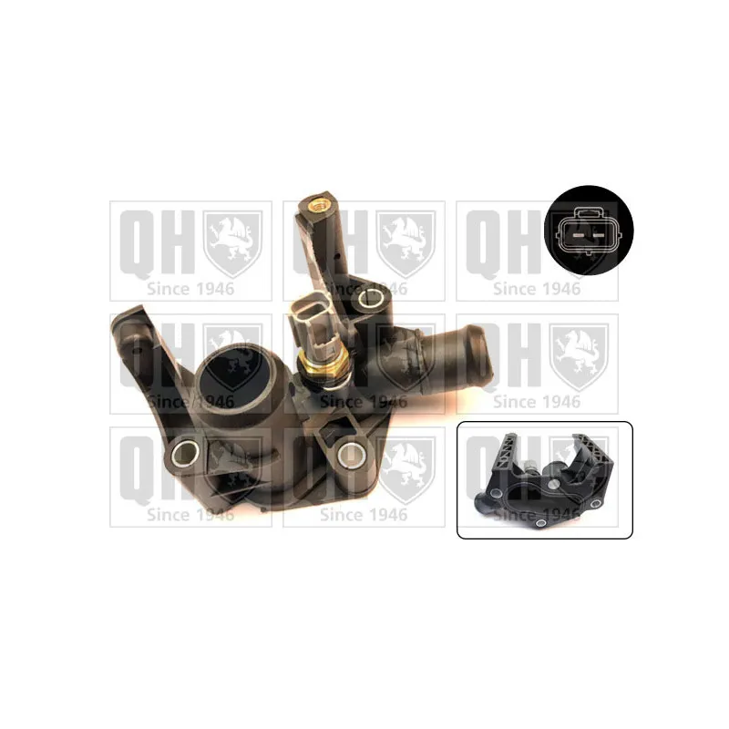 Bride de liquide de refroidissement QUINTON HAZELL QTH891CF
