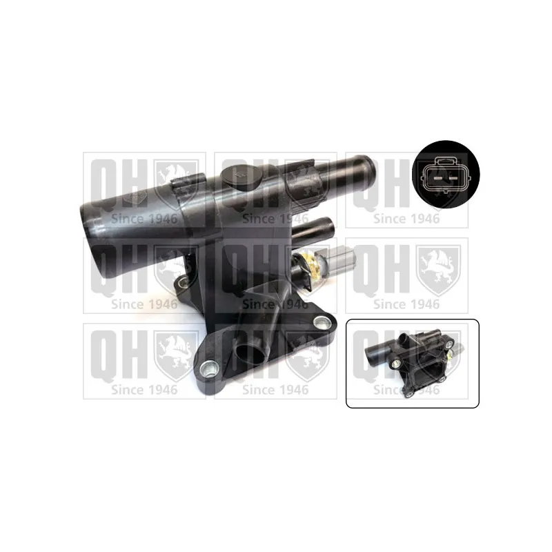 Bride de liquide de refroidissement QUINTON HAZELL QTH893CF