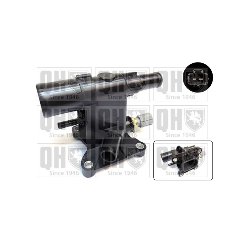 Bride de liquide de refroidissement QUINTON HAZELL QTH894CF