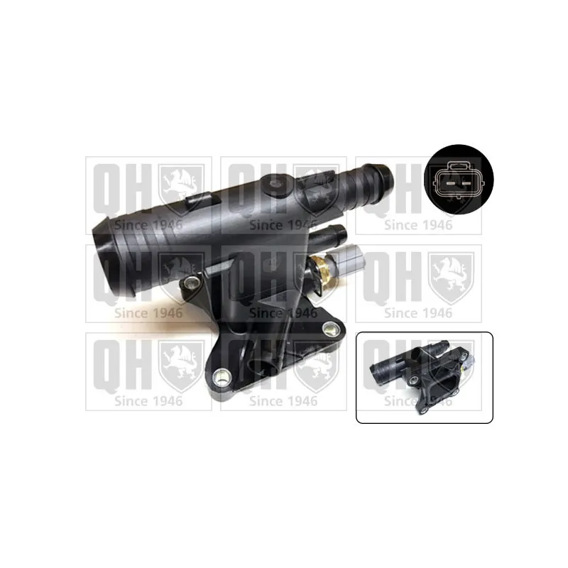 Bride de liquide de refroidissement QUINTON HAZELL QTH895CF