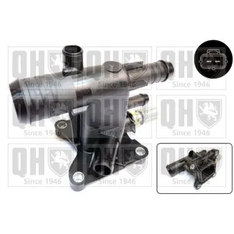 Bride de liquide de refroidissement QUINTON HAZELL QTH896CF