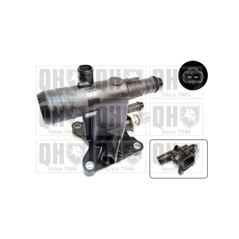 Bride de liquide de refroidissement QUINTON HAZELL QTH896CF