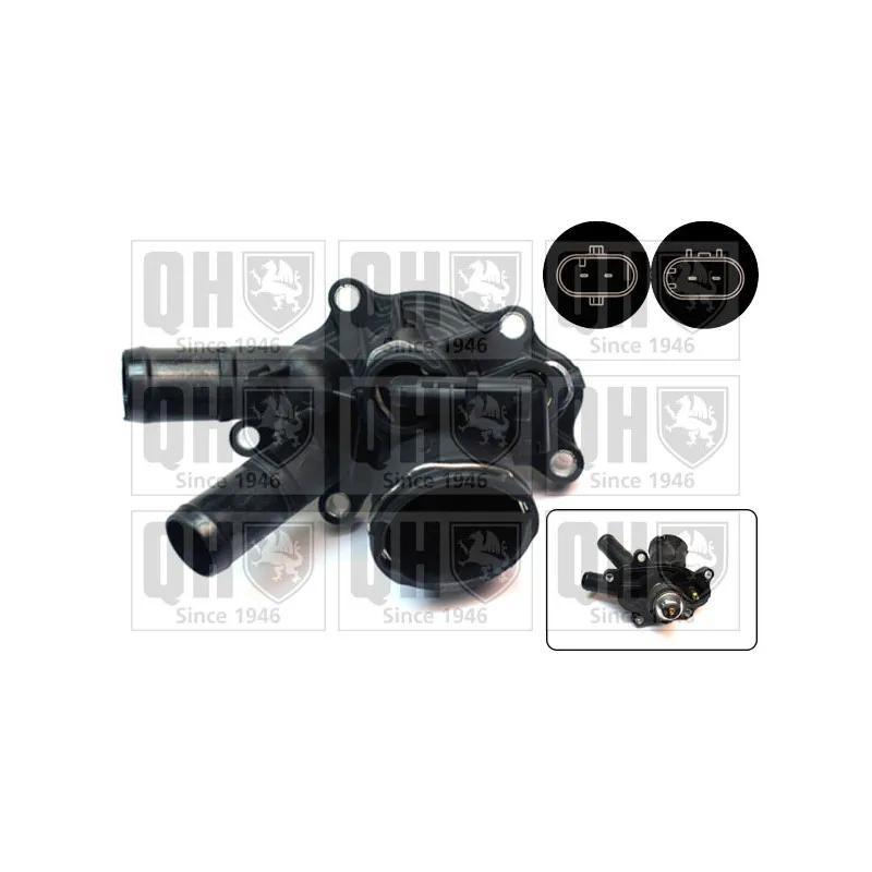 Thermostat d'eau QUINTON HAZELL QTH904K