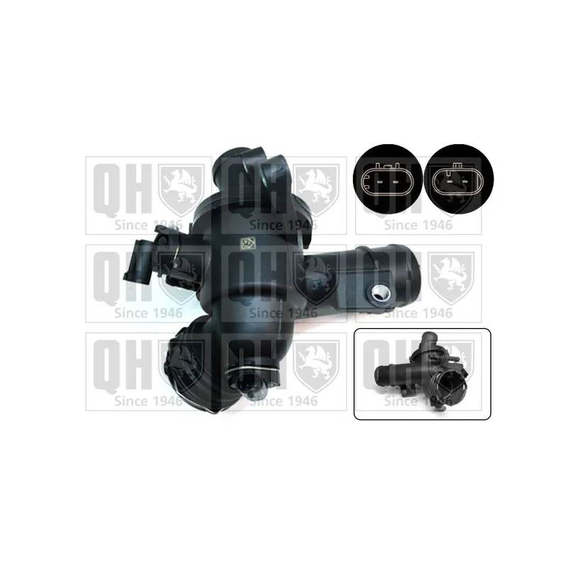 Thermostat d'eau QUINTON HAZELL QTH908K