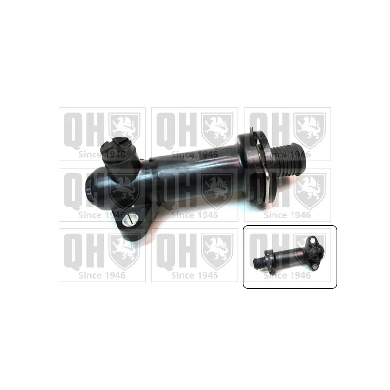 Thermostat, refroidissement d'huile QUINTON HAZELL QTH909K