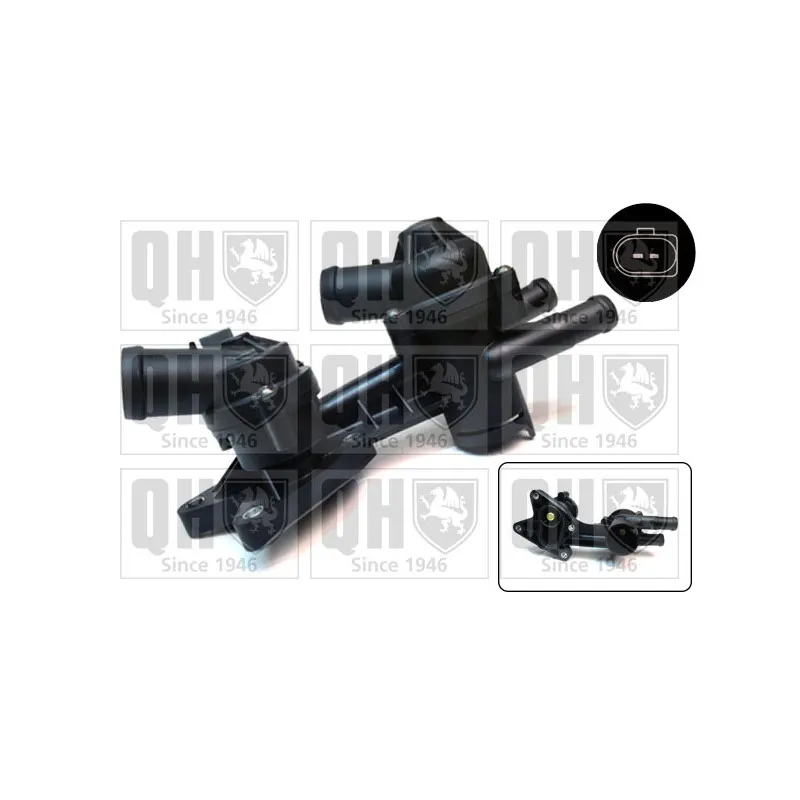 Thermostat d'eau QUINTON HAZELL QTH912K