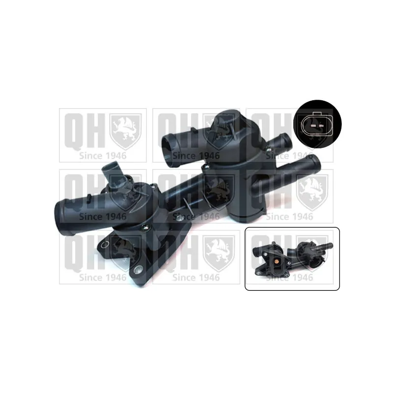 Thermostat d'eau QUINTON HAZELL QTH913K