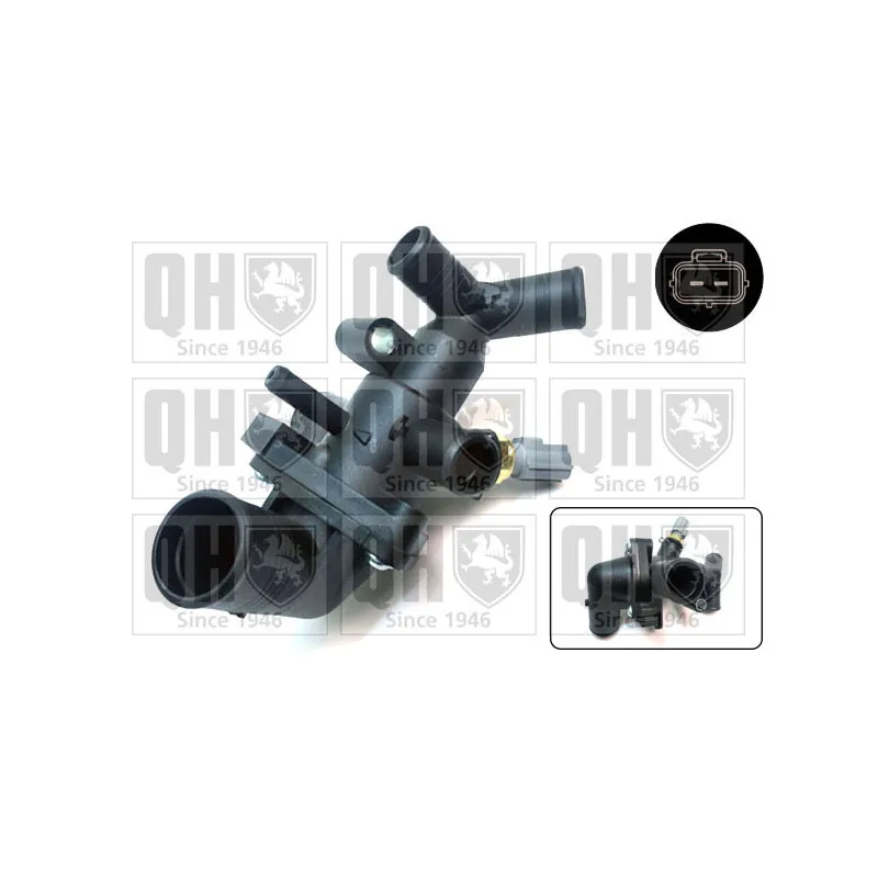 Thermostat d'eau QUINTON HAZELL QTH946K