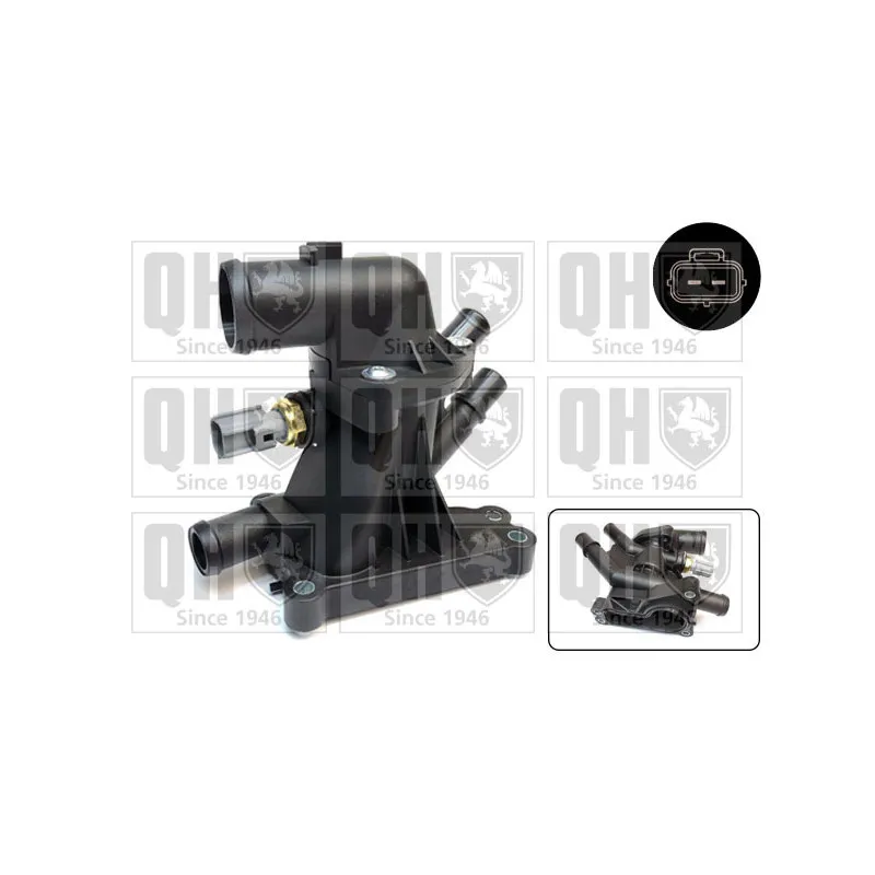Thermostat d'eau QUINTON HAZELL QTH947K