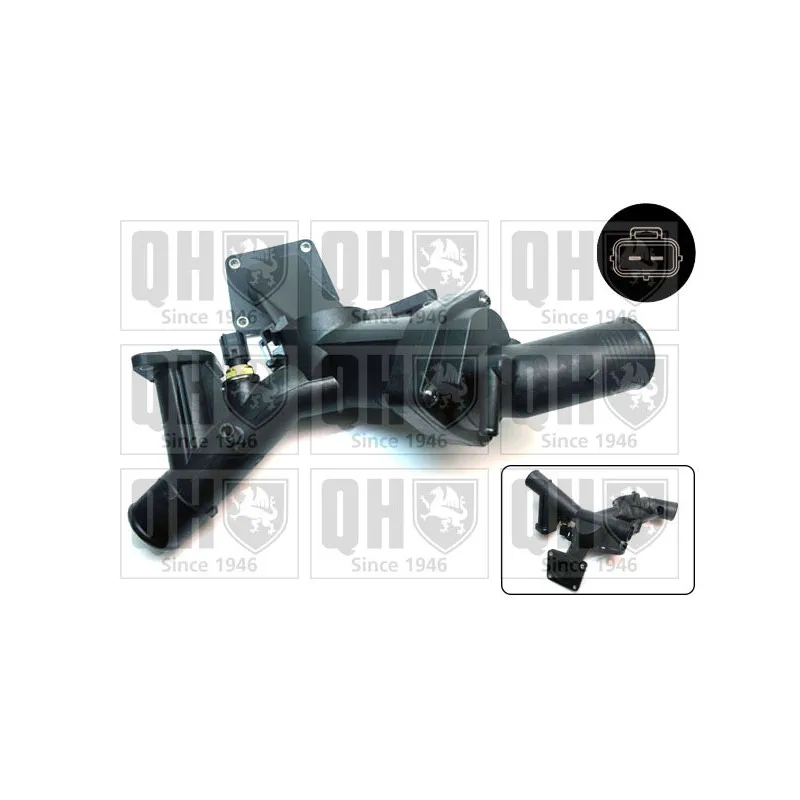 Thermostat d'eau QUINTON HAZELL QTH949K