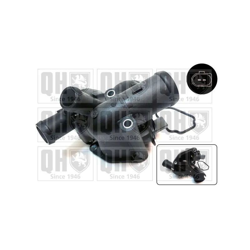 Thermostat d'eau QUINTON HAZELL QTH950K