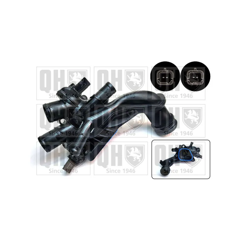 Thermostat, liquide de refroidissement QUINTON HAZELL QTH951K