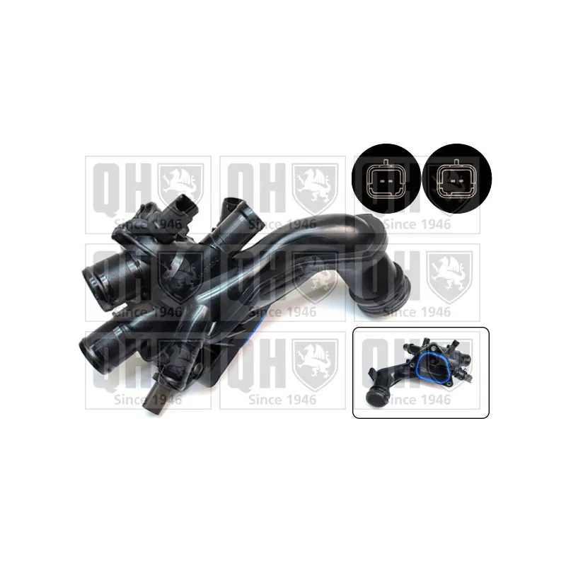 Thermostat, liquide de refroidissement QUINTON HAZELL QTH953K
